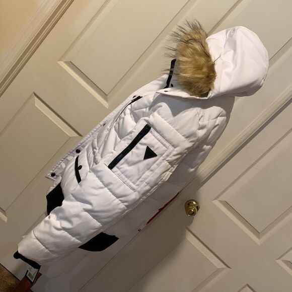 Guess winter coat M NWT - Picture 3 of 17